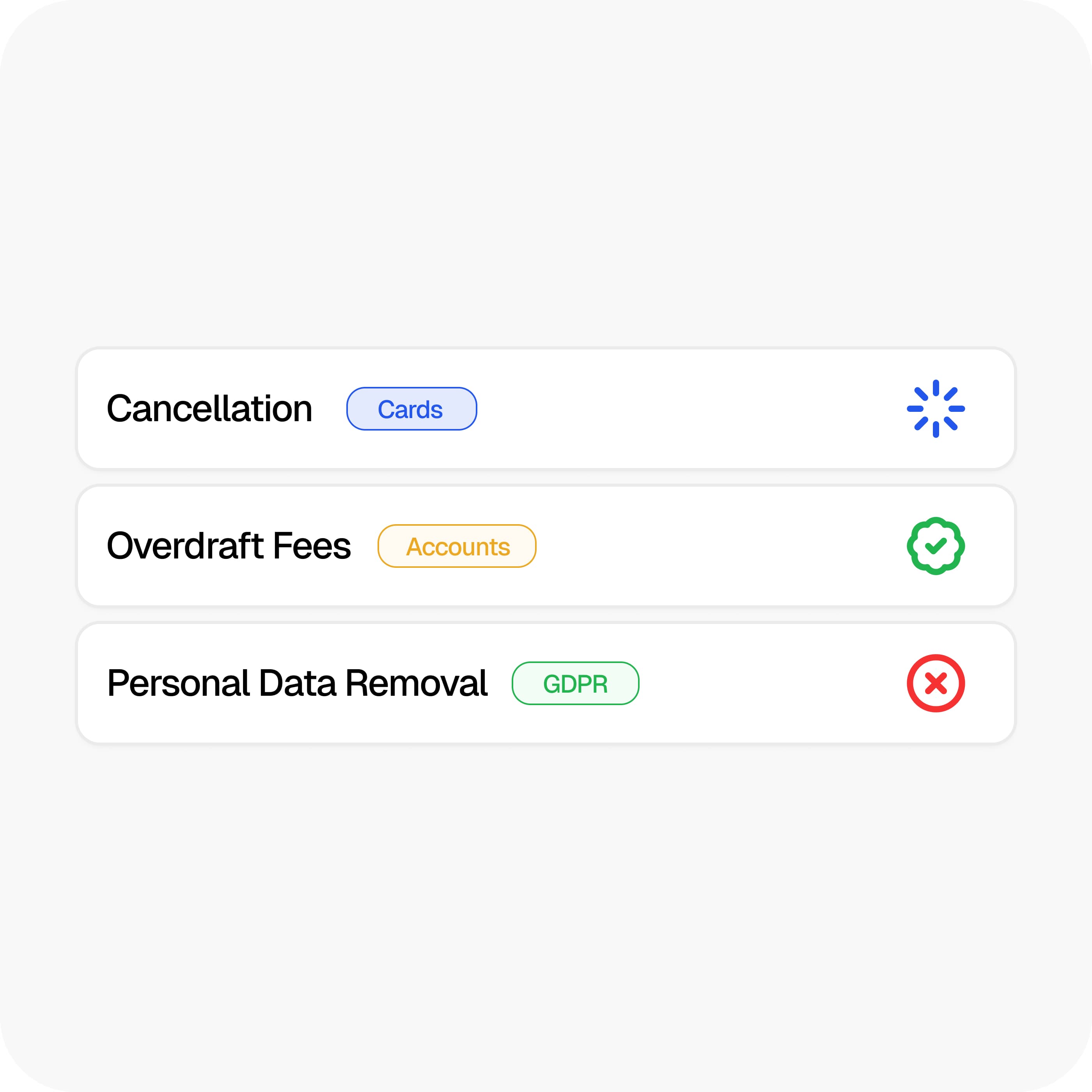 Screenshot showing smart inbox